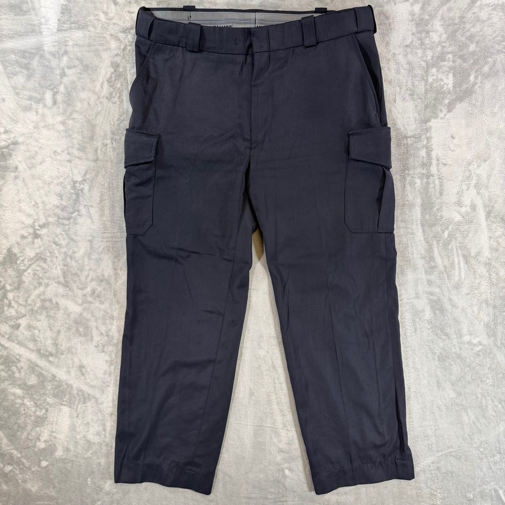 Blauer Tactical Cargo Pants Men's Size 40x32 Navy Blue Workwear